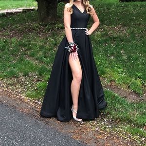 Black Prom Dress